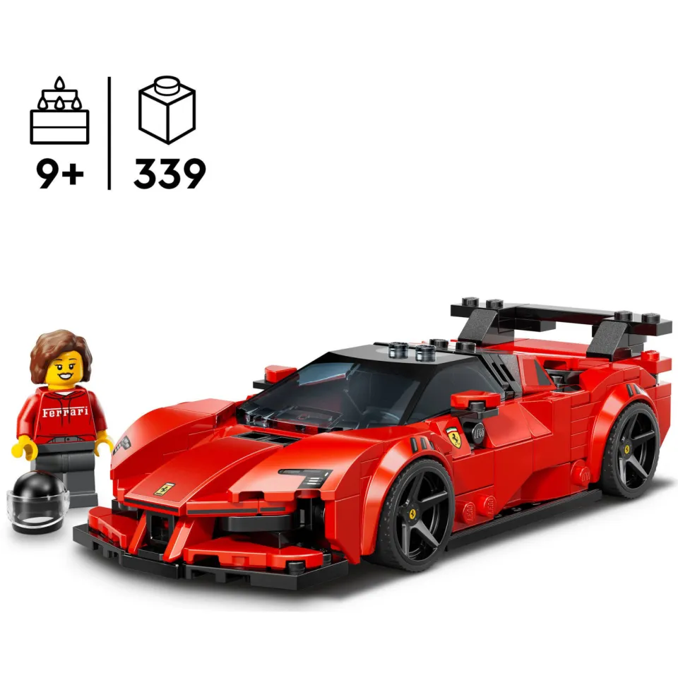 Lego Speed Champions Ferrari SF90 XX Stradale sportauto 77254, foto 3