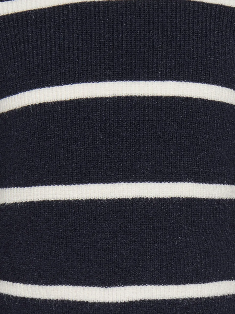 KIDS ONLY MINI gebreide gestreepte trui - donkerblauw, foto 6