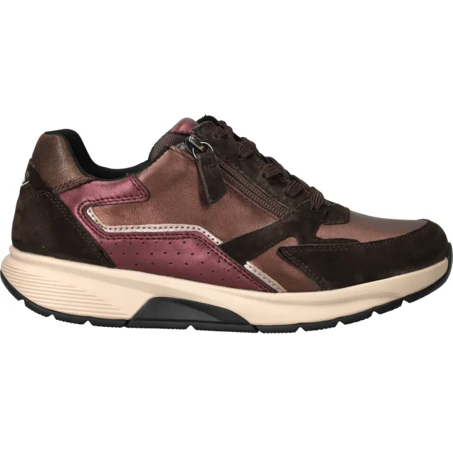 Gabor Rollingsoft sneaker donkerbruin