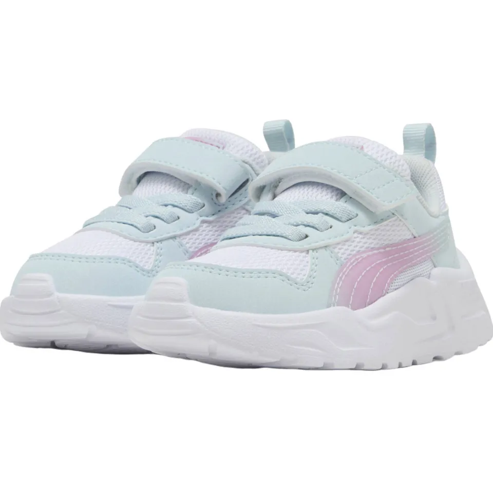 Puma Trinity sneakers - wit/mintgroen, foto 3