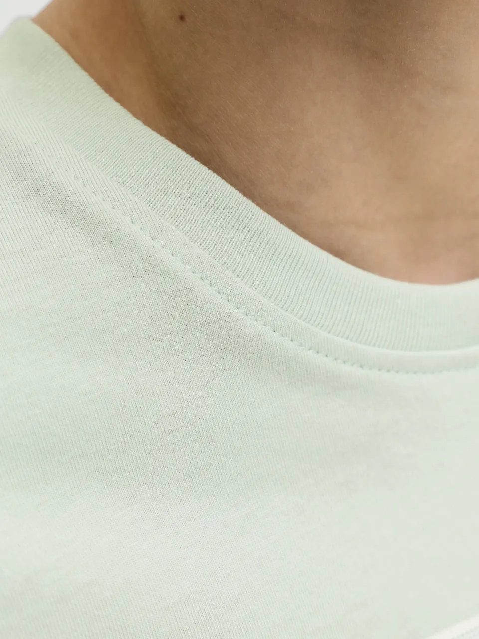 Jack & Jones Junior T-shirt lichtgroen, foto 6
