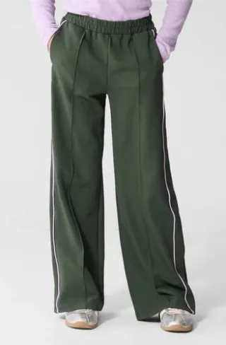 Shoeby casual broek donkergroen donkergroen/lila, foto 6