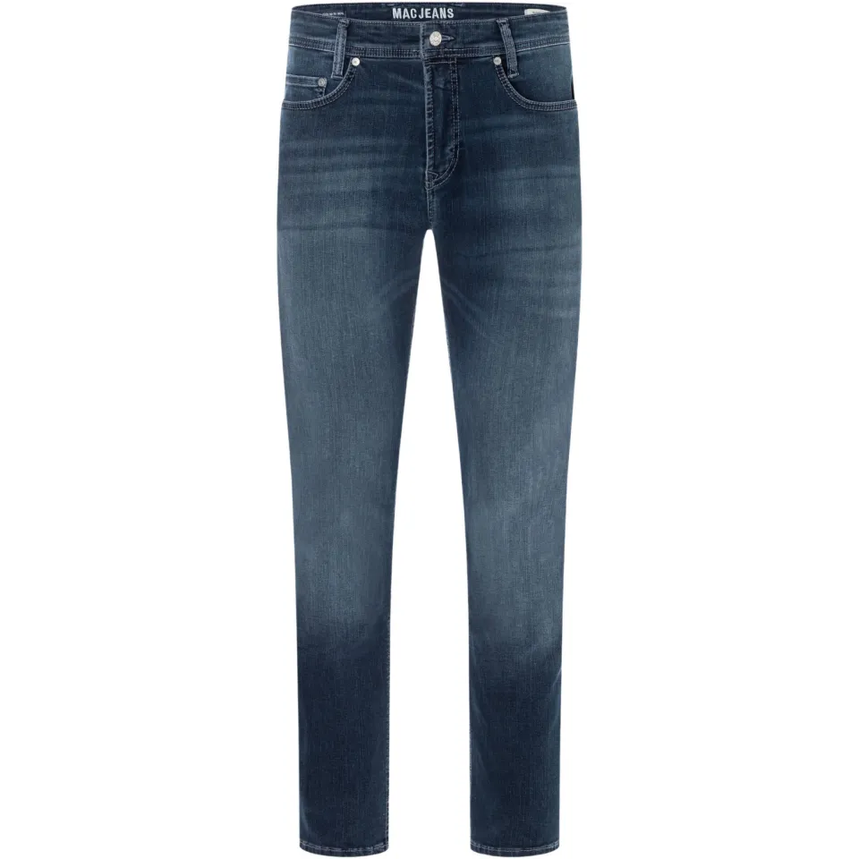MAC Driver slim fit jeans - donkerblauw, foto 2