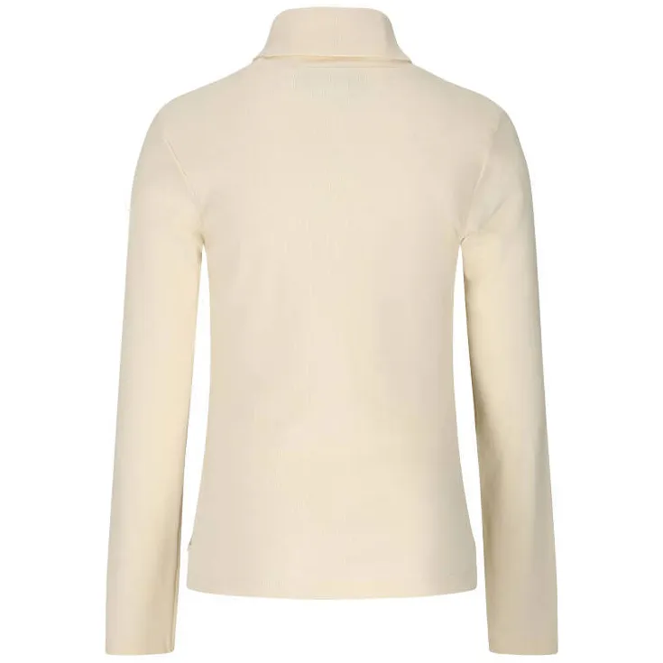 Retour Jeans top met col lichtbeige, foto 3