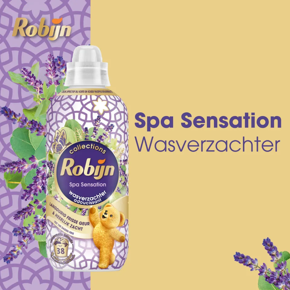 Robijn Collections Spa Sensation wasverzachter, foto 3
