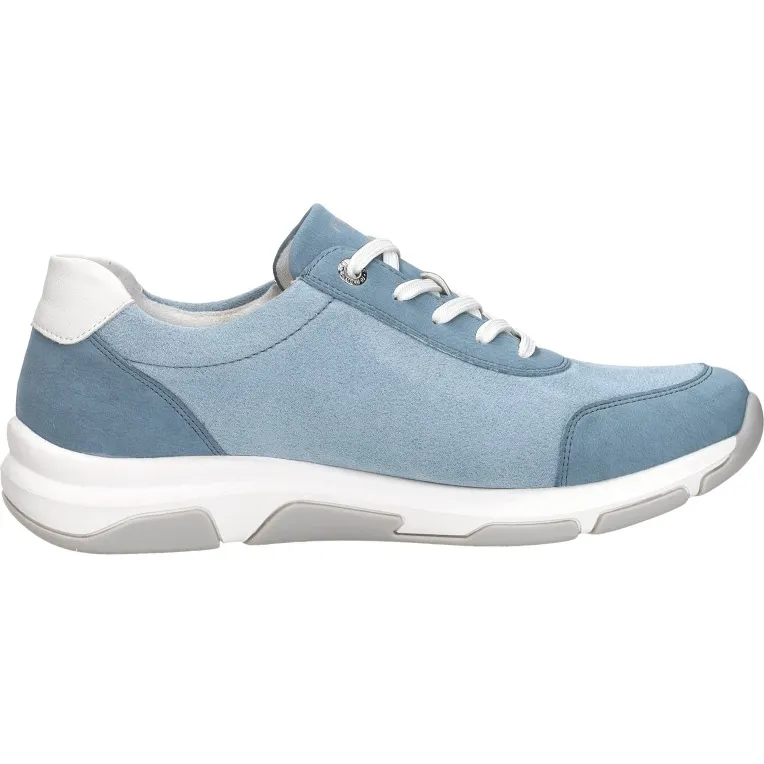 Remonte veterschoen blauw
