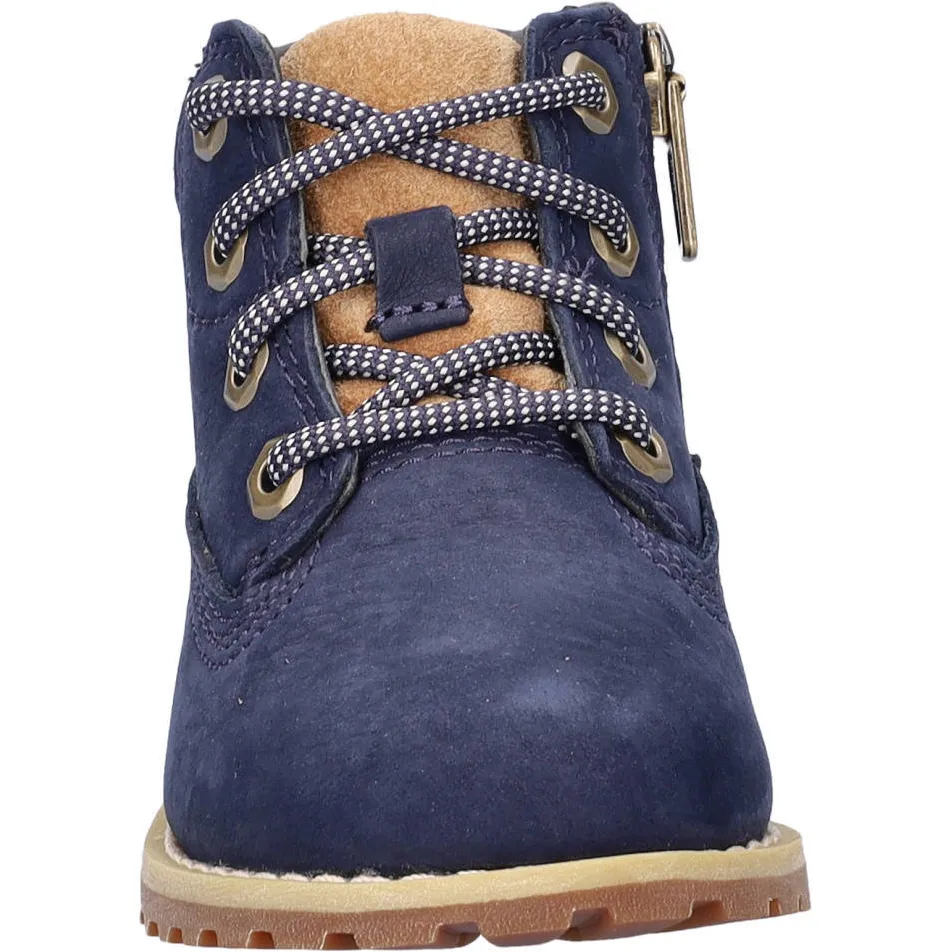 Timberland Pokey Pine suede enkelboots donkerblauw, foto 2