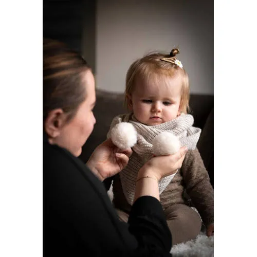 Baby's Only Cool driehoeksjaal offwhite, foto 3