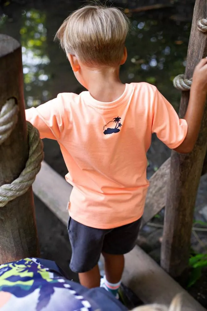 Sturdy Lagoon Legends casual short donkerblauw, foto 4