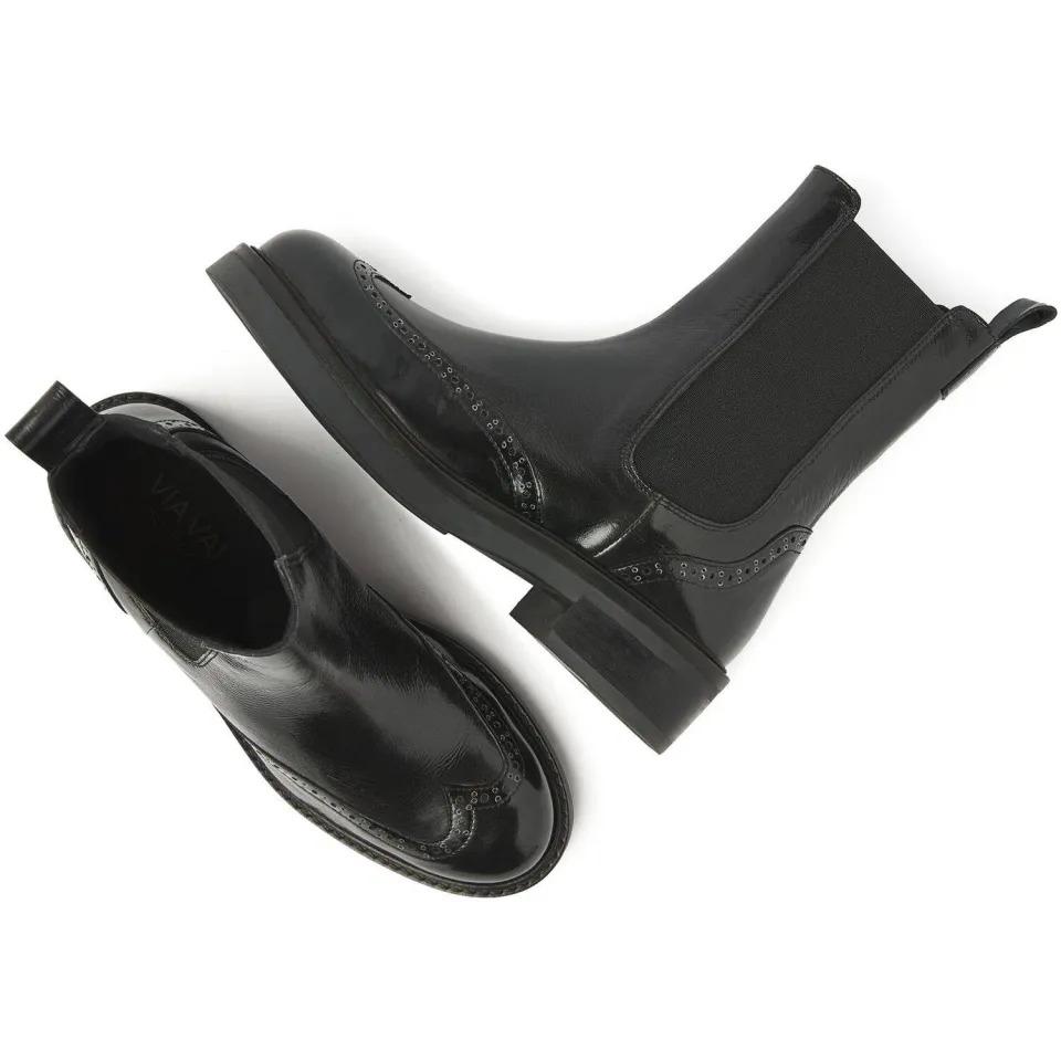 Via Vai Boots Lucia Gina Zwart, foto 2