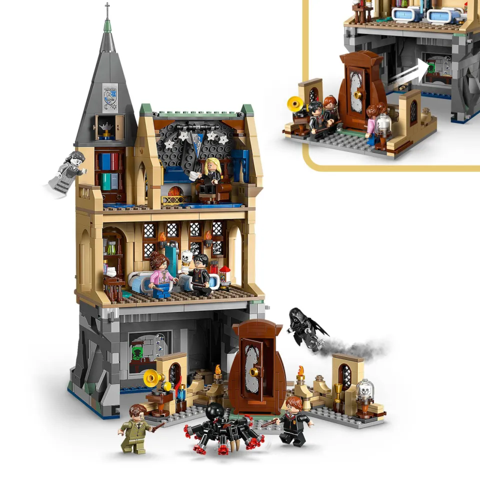 Lego Harry Potter Kasteel Zweinstein: Ziekenzaal Bouwpakket 76463, foto 4