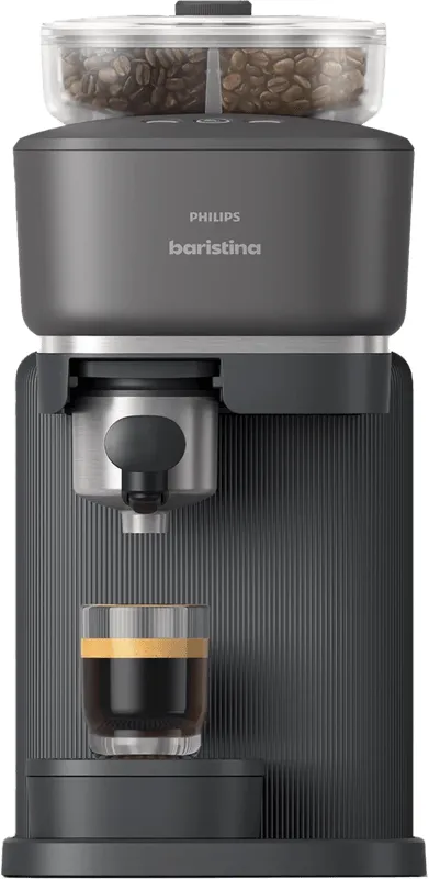 Philips Baristina Bean Swap BAR320/60 Zwart