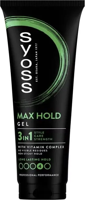 Syoss Max Hold haargel
