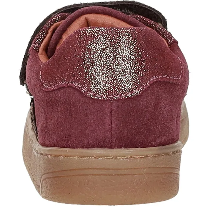 Keq lage sneakers bordeaux, foto 4