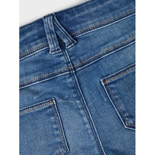NAME IT KIDS bootcut fit jeans NKFPOLLY black denim, foto 3