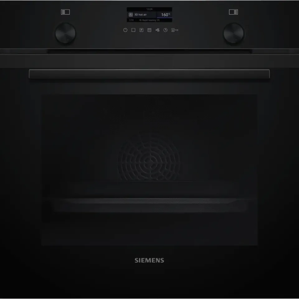 Siemens HB279GBB3 inbouwoven zwart, foto 2