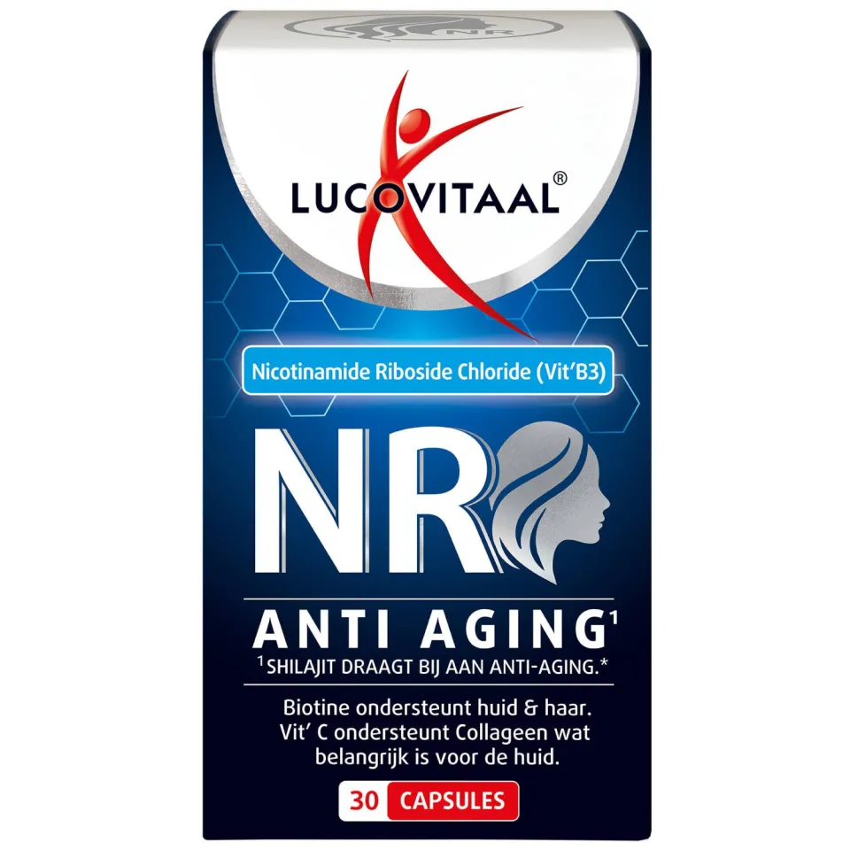Lucovitaal NR 30 capsules