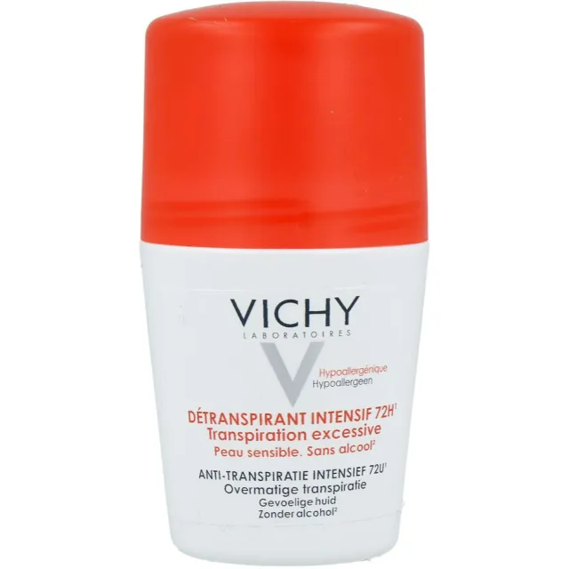 Vichy Deodorant Overmatige Transpiratie Roller 72h