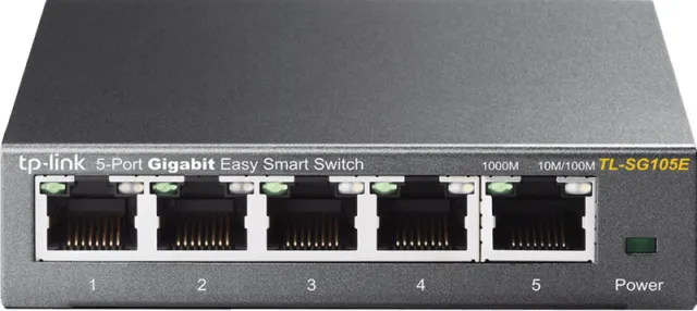 TP-Link TL-SG105E Zwart
