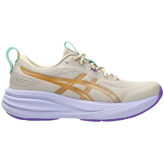 Asics Gel-Pulse 17 TR hardloopschoenen - ecru/taupe