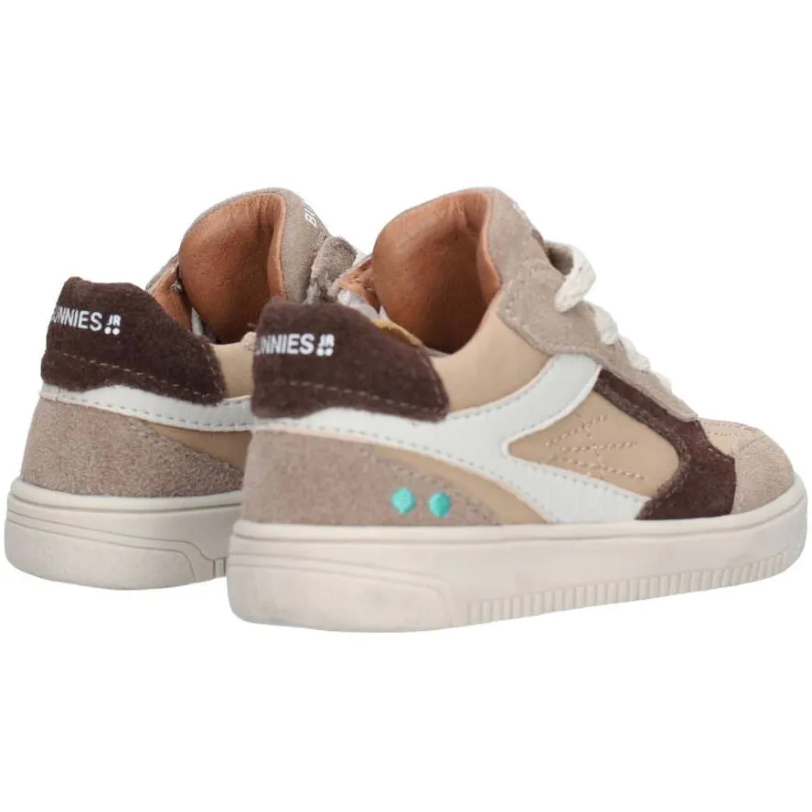 BunniesJR suède sneakers - beige/bruin, foto 6