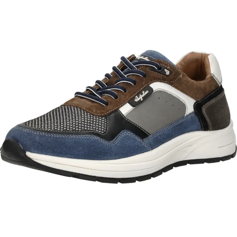 Australian Moreno lage sneakers blauw, foto 3