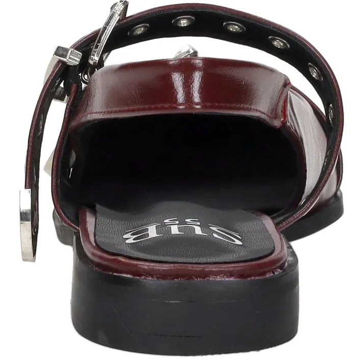 Sub55 Slingbacks ballerina bordeaux, foto 4