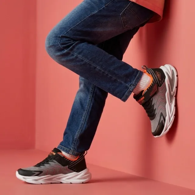 Skechers Flex Glow Ultra sneakers grijs, foto 5