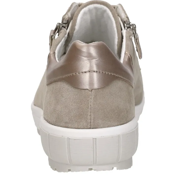 Sub55 Comfort Collection Karda 02 lage sneakers beige, foto 4