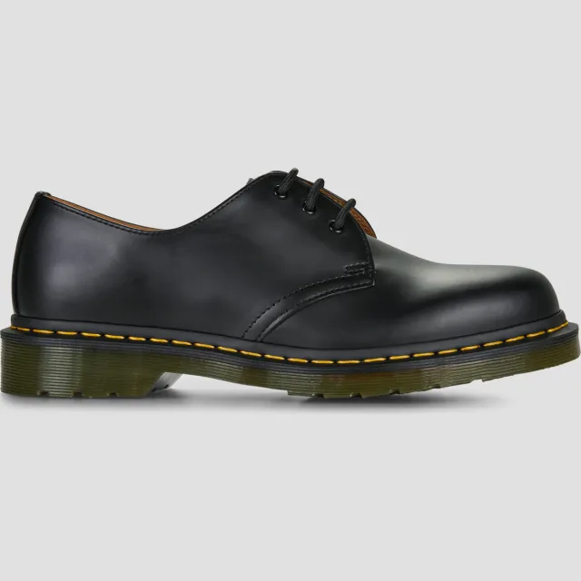 Dr. Martens 1461 3 Eyelet Smooth vrijetijdsschoenen zwart, foto 2
