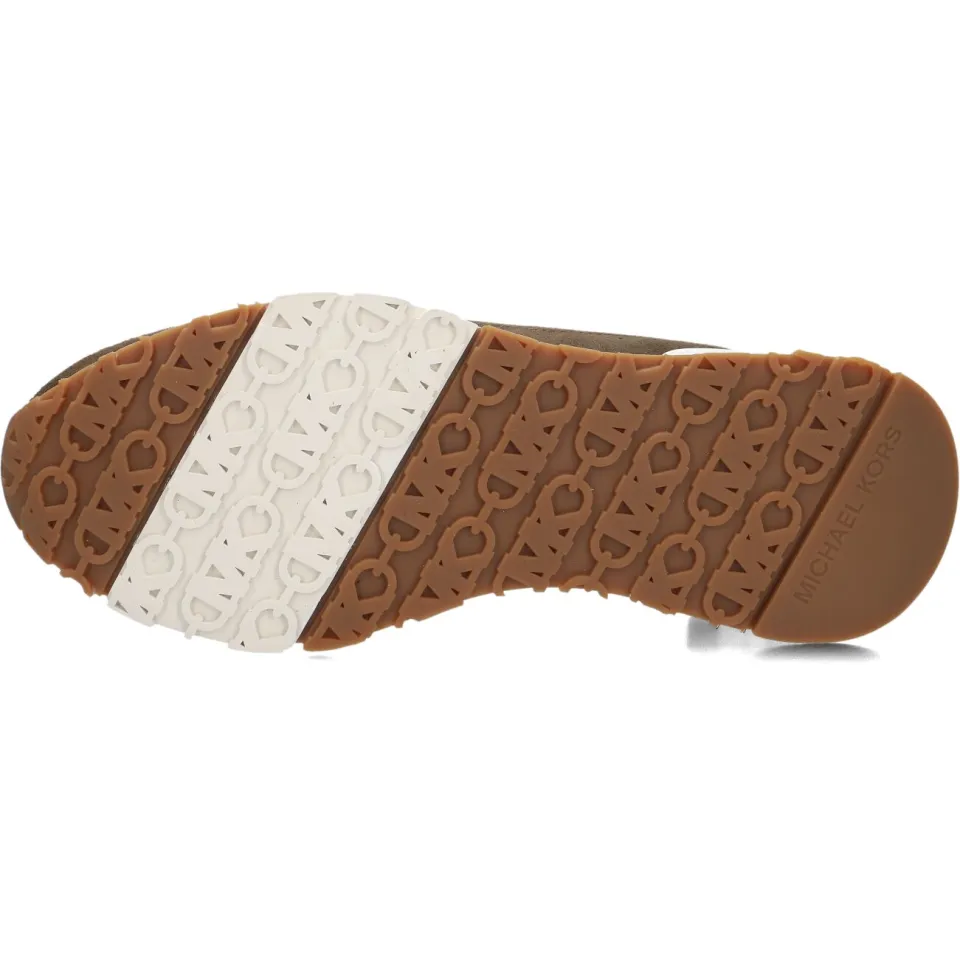 Michael Kors Dames Sneakers Nova Trainer - Bruin, foto 8