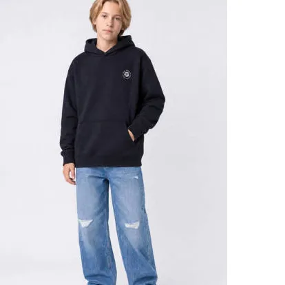 Petrol Industries hoodie met backprint - zwart, foto 3