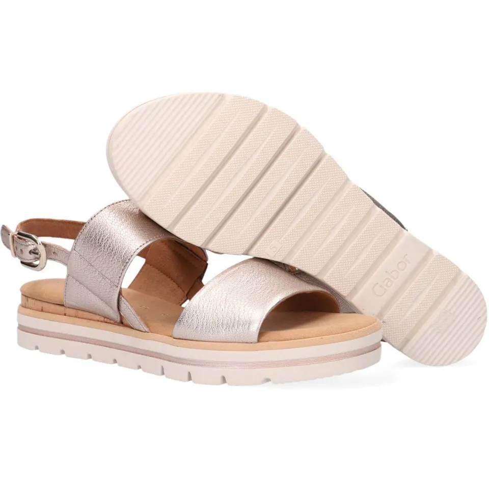 Gabor Sandalen 774.1 Beige, foto 5