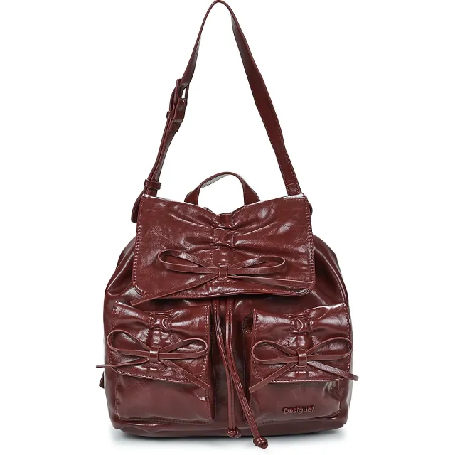 Desigual Rodio Prisa rugzak bordeaux Rood