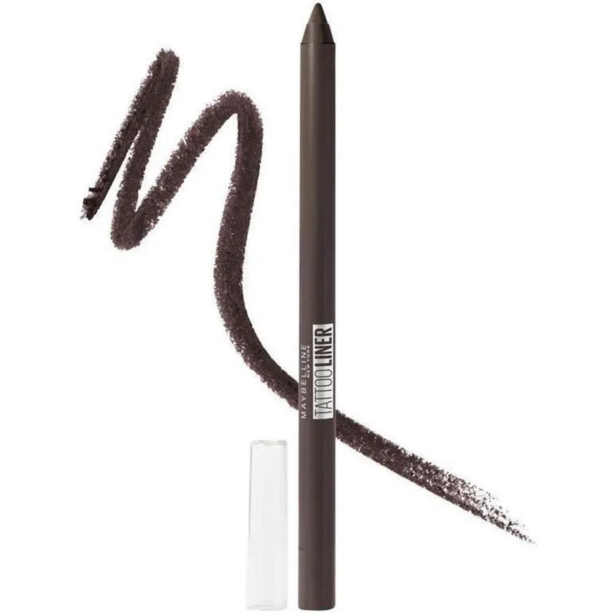Maybelline Tattoo Liner Gel oogpotlood 910 donkerbruin bruin, foto 2