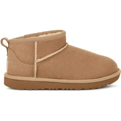 Ugg Classic Ultra Mini enkellaarsje kameel Camel
