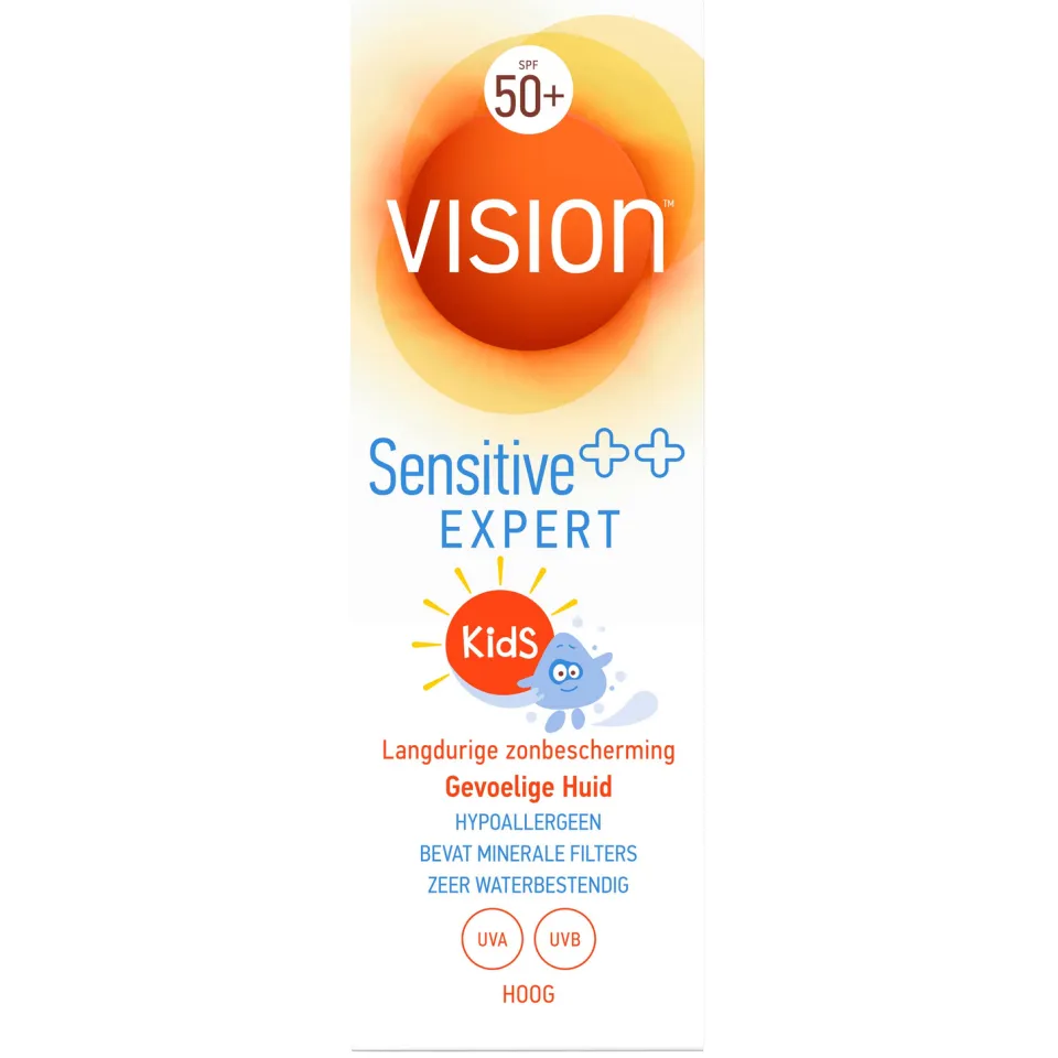 Vision Kids Sensitive Expert SPF 50+ zonnebrandlotion, foto 2