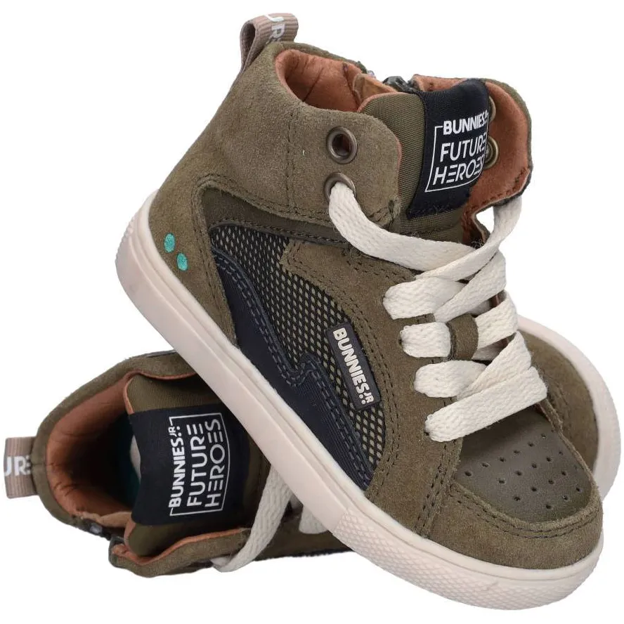 BunniesJR suède sneakers - kaki, foto 4