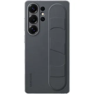 Samsung Standing Grip backcover voor Galaxy S25 Ultra - Zwart