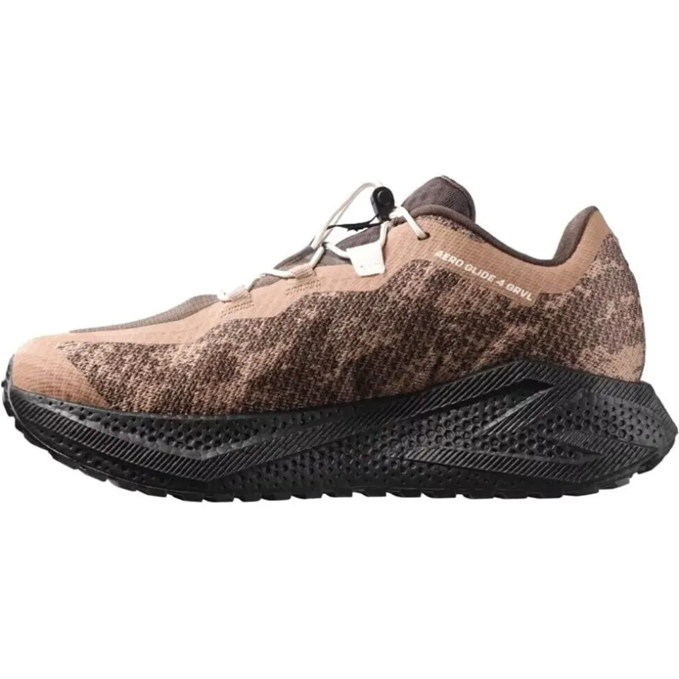 Salomon Aero Glide 4 GRVL hardloopschoenen bruin, foto 2