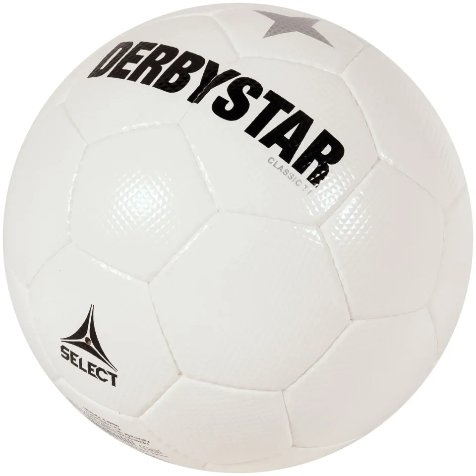 DerbyStar Classic TT II voetbal wit, foto 4