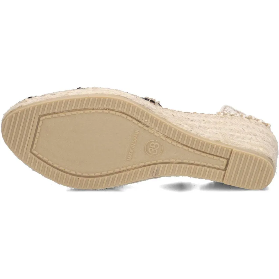Shabbies Amsterdam Kaila Ki Seven espadrille zwart, foto 7