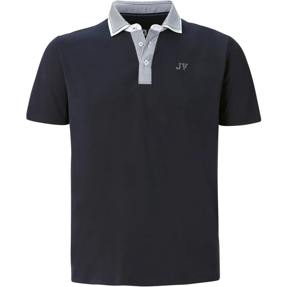 Jan Vanderstorm polo DANHY Plus donkerblauw, foto 2