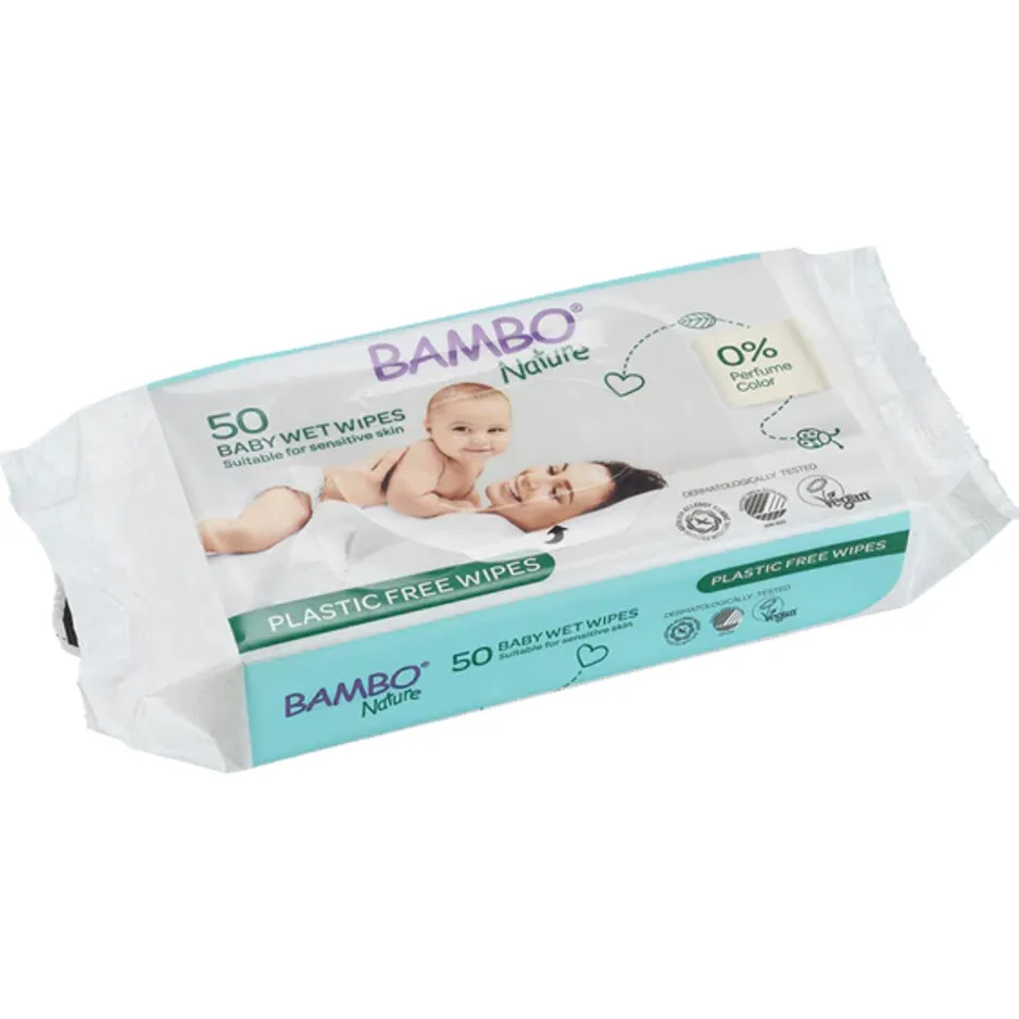 Bambo Nature bio babydoekjes, foto 4