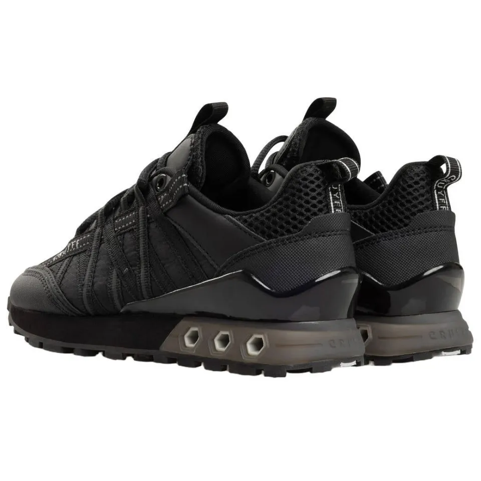 Cruyff leren sneakers - zwart, foto 7