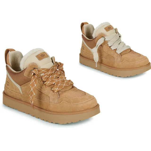 Ugg Lowmel sneakers kastanjebruin chestnut, foto 2