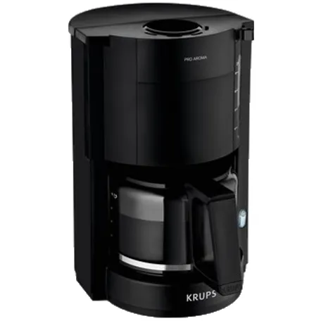 Krups ProAroma F30908 koffiefiltermachine zwart, foto 3