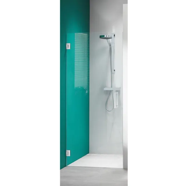 Sealskin Nisdeur Sealskin 'I AM' 80x200 cm RVS Helder Antikalk Glas