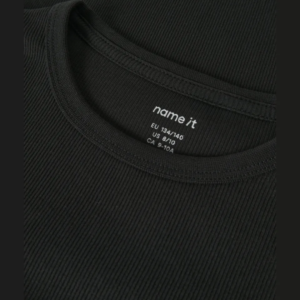 NAME IT NKFNAKAL longsleeve zwart, foto 5