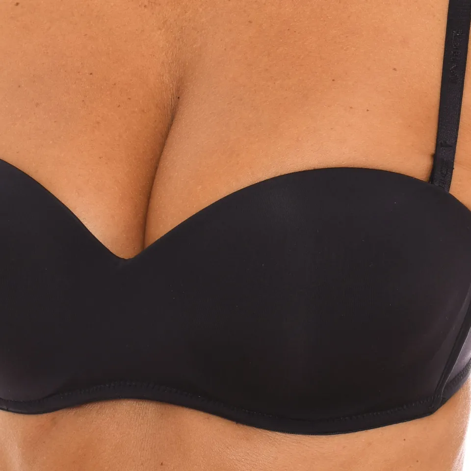 Strapless/Verwijderbare bandjes DIM zwart, foto 2